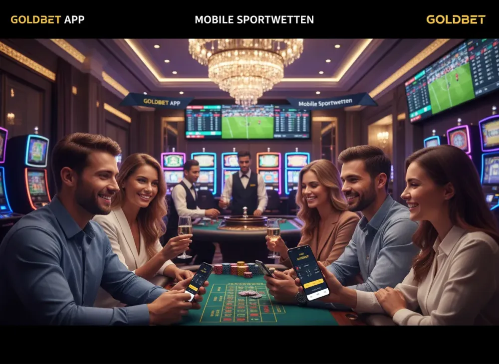 Goldbet app Wettanbieter für mobile Sportwetten