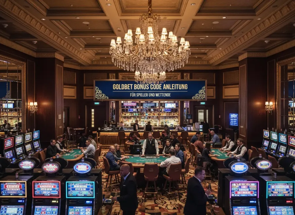 Goldbet bonus code Anleitung für Spieler und Wettende