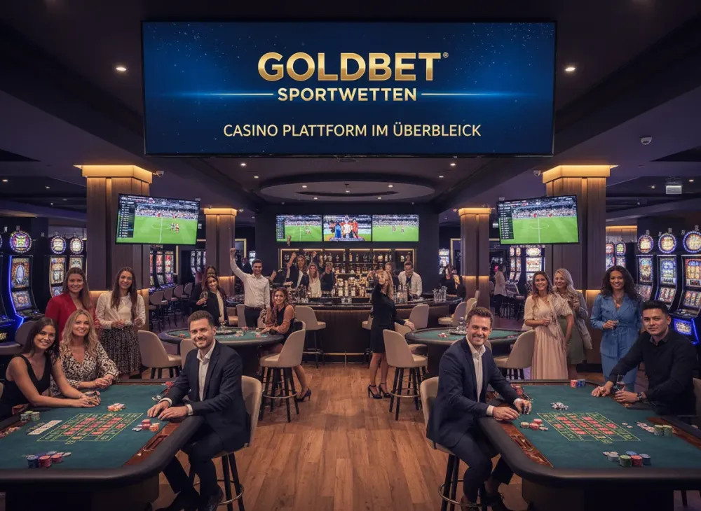 Goldbet Sportwetten und Casino Plattform im Überblick