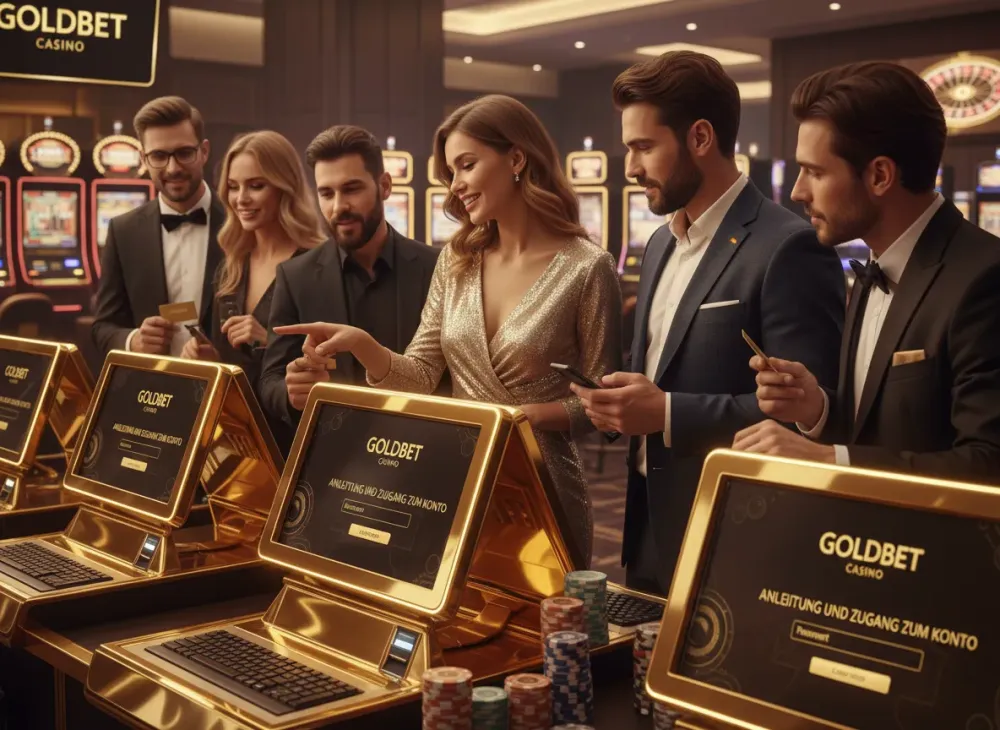 Goldbet casino login Anleitung und Zugang zum Konto