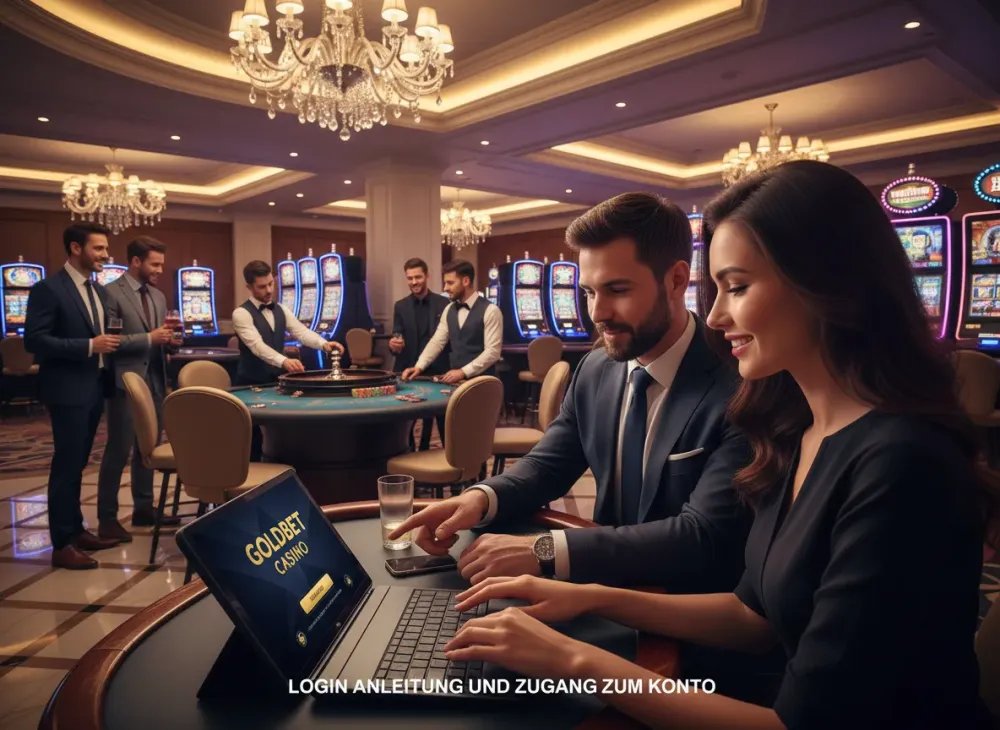 Goldbet casino login Anleitung und Zugang zum Konto