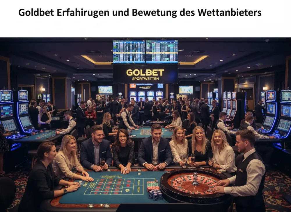 Goldbet erfahrungen und Bewertung des Wettanbieters